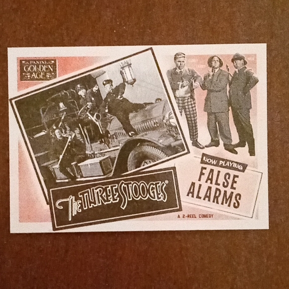 Three Stooges Golden Age cards - Picture 4 of 4